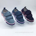 wholesales new kid shoes girl canvas shoes